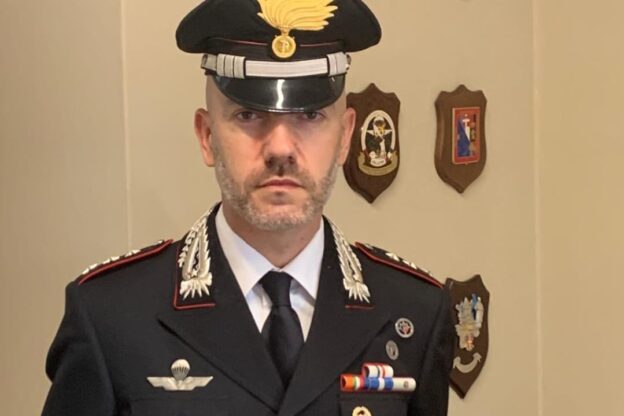 Il capitano Alessandro Faedo nuovo comandante della compagnia dei carabinieri di Villanova