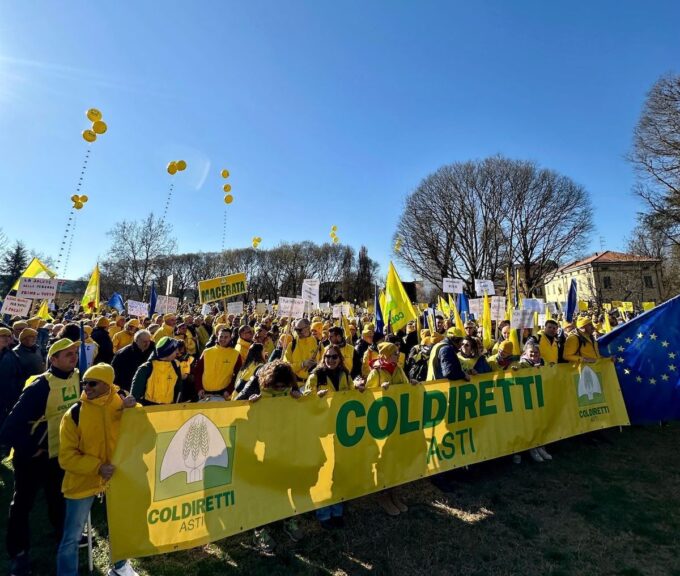 Oltre settecento agricoltori astigiani a Parma