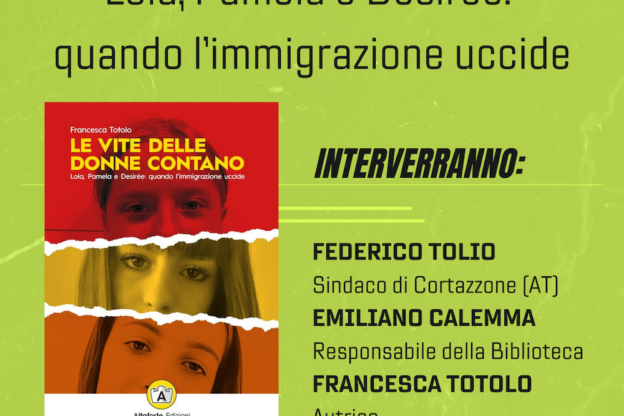 A Cortazzone la presentazione del libro “Le vite delle donne contano”