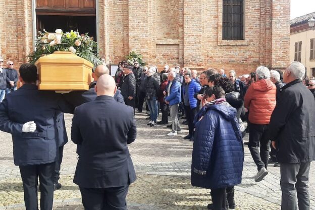 A Revigliasco l’ultimo saluto ad Aldo “Cerot” Marello