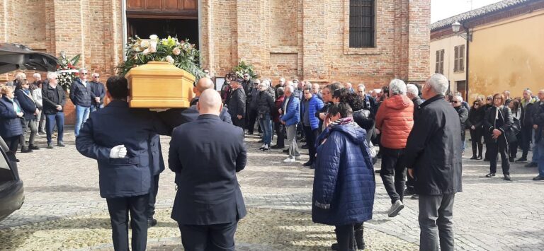 A Revigliasco l’ultimo saluto ad Aldo “Cerot” Marello