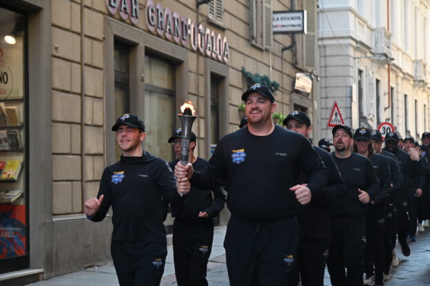 La fiamma degli Special Olympics passa da Asti: la fotogallery