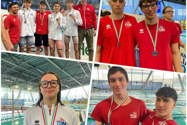 Asti Nuoto brilla ai Campionati Regionali: pioggia di medaglie e record