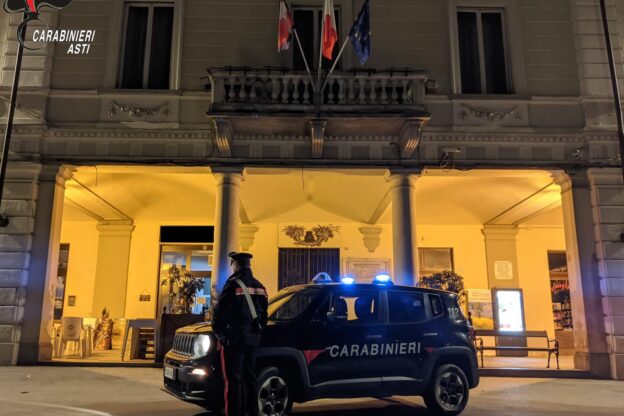 Servizi straordinari di controllo territorio dei carabinieri ad Asti, Mombercelli, Belveglio e Vinchio