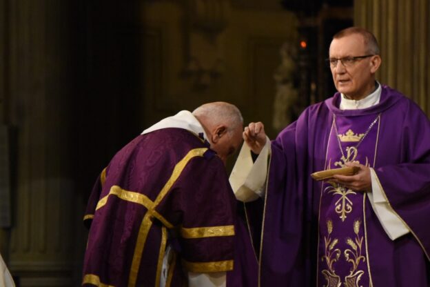 Celebrazione in Cattedrale per il Mercoledì delle Ceneri