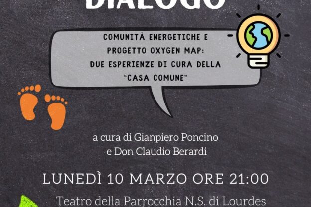 Gianpiero Poncino e don Claudio Berardi ospiti della Scuola del Dialogo