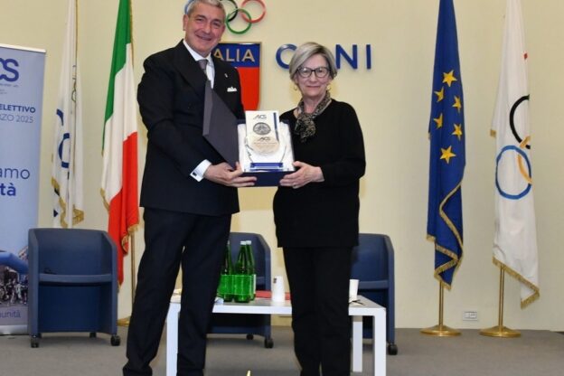 Dall’Aics un premio alla Carriera Aics al giornalista Paolo Monticone